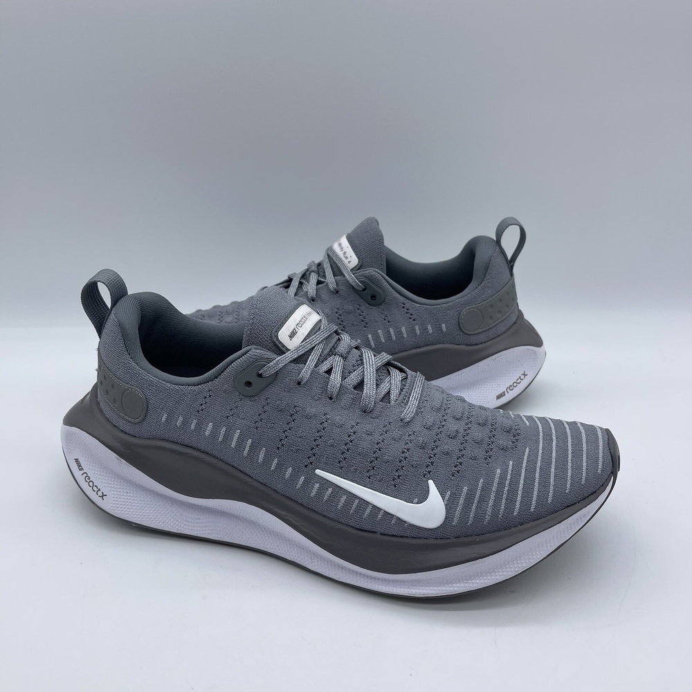 Nike ReactX Infinity Run 4 TB Women's Size 11 Running Shoes FJ1222-008 Cool Gray